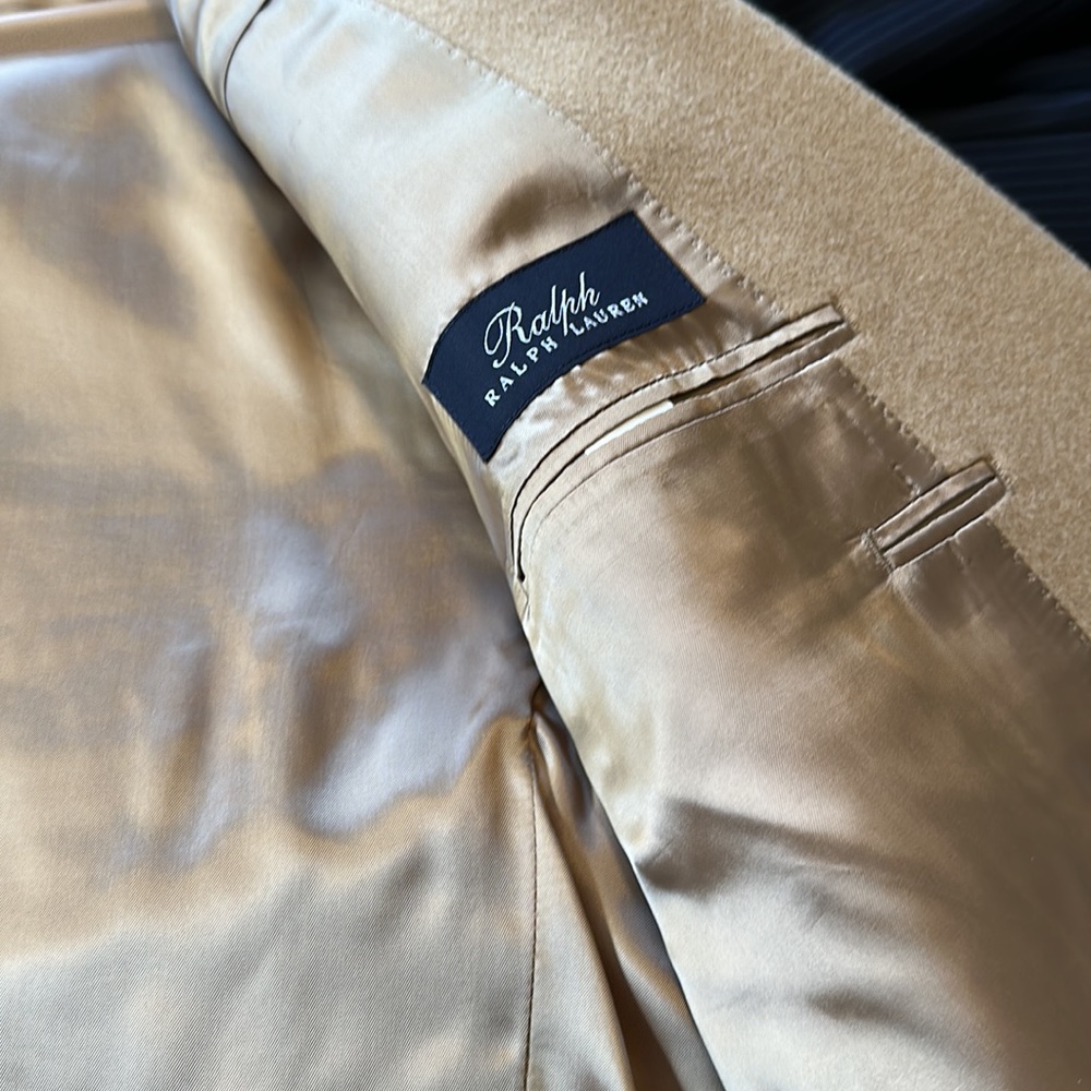 Camel hair jacket Ralph Ralph Lauren - Picture 3 of 4